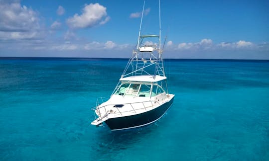 Excellent CABO Boat 35ft in Cozumel !!!