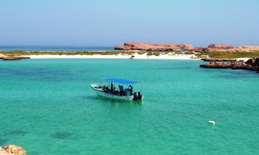 Croisière sur l'île Dimaniyat à Muscat, Oman