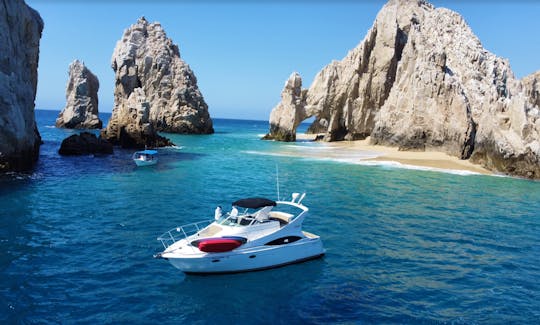 38ft Carver Motor Yacht Rental in Cabo San Lucas, Baja California Sur