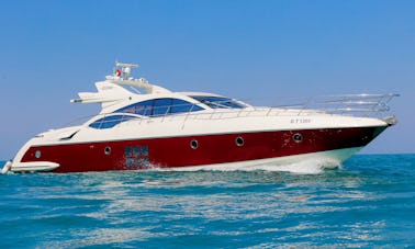 Yacht italien Sura 68 pieds à louer à Dubaï