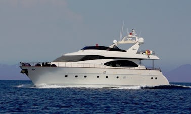 Azimut 85 Ultimate Mega Yacht para alugar em Muğla