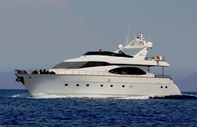 Azimut 85 Ultimate Mega Yacht for Charter in Muğla