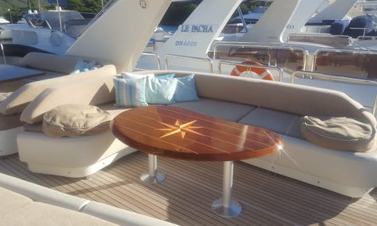 Azimut 85 Ultimate Mega Yacht for charter in Muğla