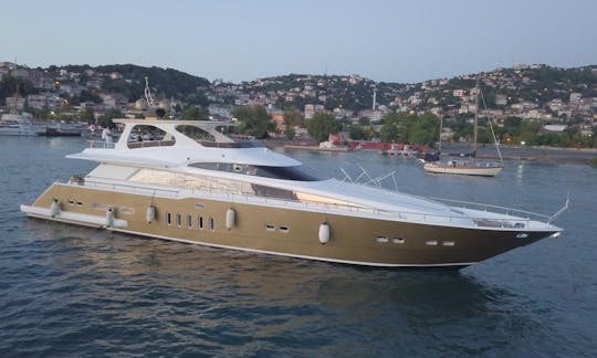 Location de méga-yachts de luxe Bilgin à Muğla, Turquie