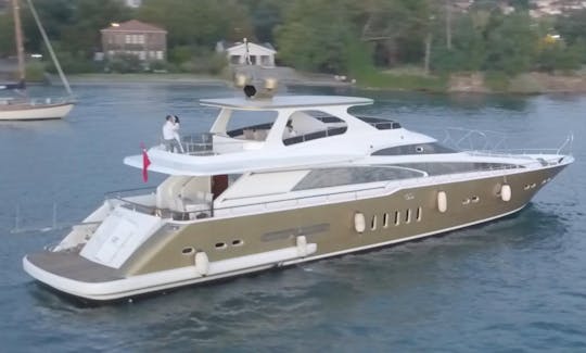 Location de méga-yachts de luxe Bilgin à Muğla, Turquie