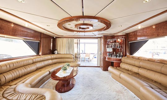 Bilgin Luxury Mega Yacht Rental in Muğla, Turkey