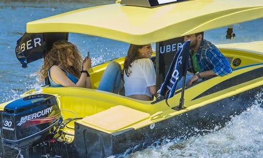 17' Small Water Taxi for Rental in Great CAIRO