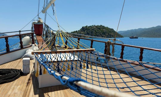 Beautiful 82ft Custom Built Gulet for Blue Cruise in Muğla, Turkey