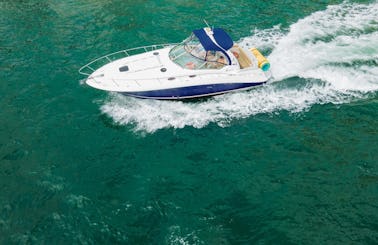 Cruise Off into the Sunset in Miami on 40' SeaRay Sundancer Beauty
