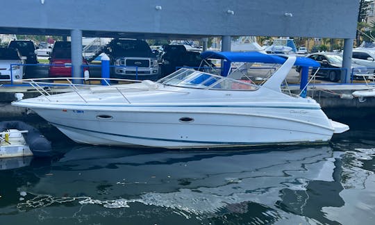 35ft Chris Craft Express Cruiser Yacht for rent in Miami, Florida