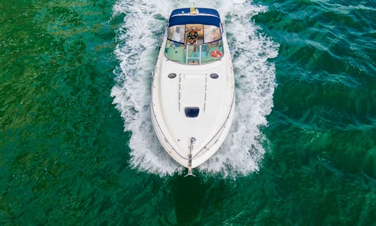 Gorgeous Motor Yacht for 12 people in Miami, Florida