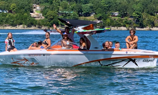 Amazing 12 Person Tige Wakeboat for rent in Wichita, Kansas