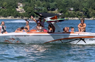 Amazing 12 Person Tige Wakeboat for rent in Wichita, Kansas