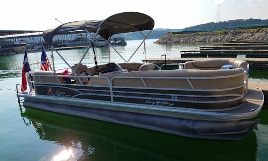 Party Barge on Lake Travis