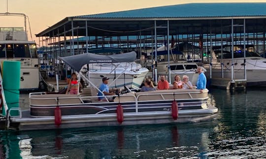 Party Barge on Lake Travis