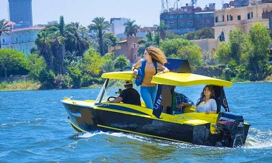 17' Small Water Taxi for Rental in Great CAIRO
