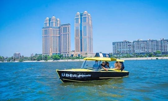 17' Small Water Taxi for Rental in Great CAIRO