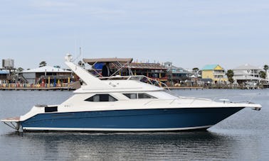 Relax on a private crewed yacht in Orange Beach