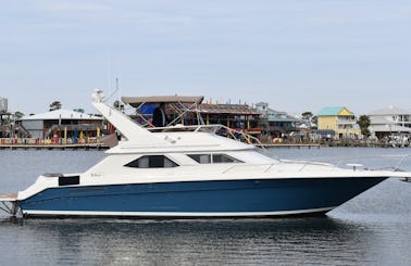 Relax on a private crewed yacht in Orange Beach