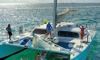 Palm Breeze - Catamaran de fête de 55 pieds à louer à Fort. Lauderdale