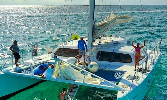 55ft Party Catamaran for rent in Ft. Lauderdale