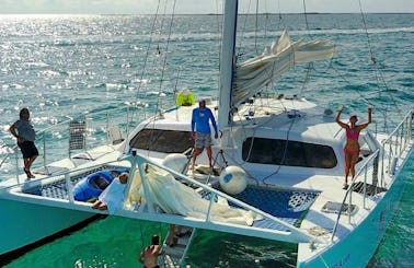 55ft Party Catamaran for rent in Ft. Lauderdale
