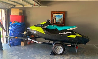 Rent this SeaDoo Spark Jet Ski on Lake Anna