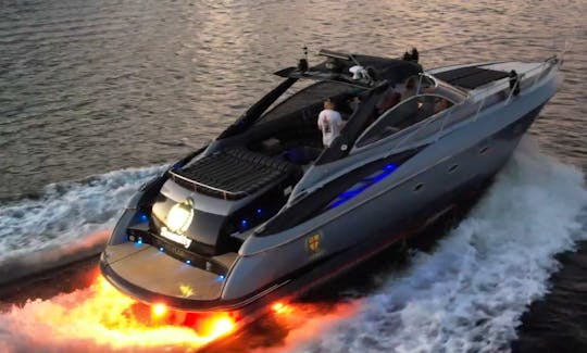 Cruise Miami in this Newly Redesigned Sunseeker Custom Sport Yacht