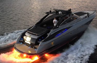 Cruise Miami in this Newly Redesigned Sunseeker Custom Sport Yacht