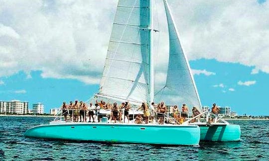 Palm Breeze - 55ft Party Catamaran for rent in Ft. Lauderdale