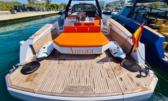 "AURORA"-Rent Evo R4 WA Motor Yacht in Ibiza, Spain