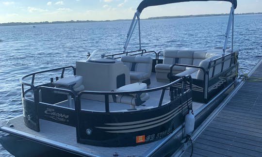 20' Bentley Pontoon - Cruise New Smyrna Beach in Style *FUEL INCLUDED*