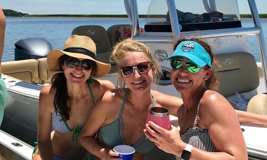  Pathfinder Boat great of beach days & Bachelorette and Bachelor Party’s