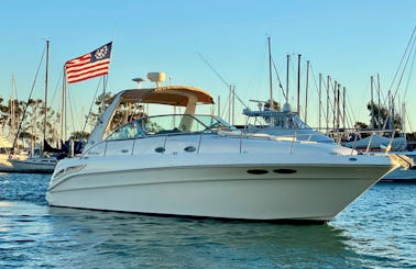 40” SeaRay Sundancer Luxury Yacht In Marina Del Rey