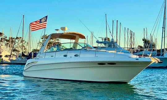 40FT SeaRay Sundancer Luxury Yacht In Marina Del Rey