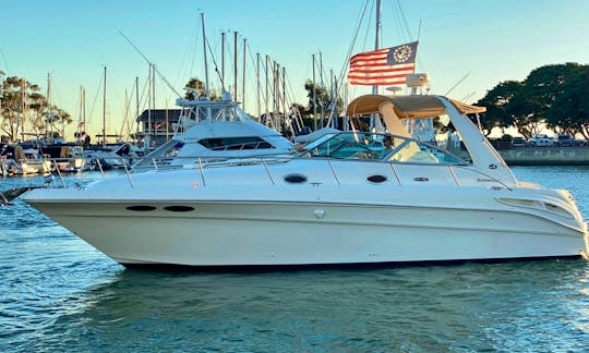 40” SeaRay Sundancer Luxury Motor Yacht In Marina Del Rey