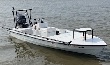 Hell's Bay Flats Boat Available for 3 person 