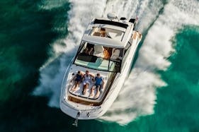 Large 35' Luxury boat in Fort Myers, Florida