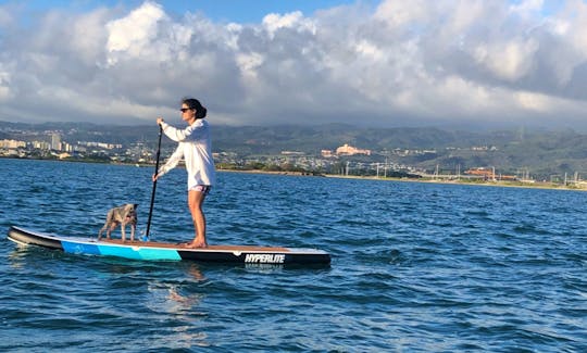 12ft Stand Up Paddle Board for rent in Kailua-Kona