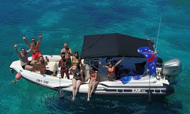 Exclusive boat ZAR 75,Privat boat trip and Excursion