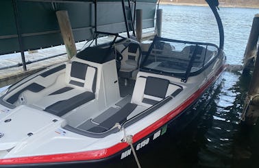 NEW SPEED PARTY BOAT on LAKE MNTKA