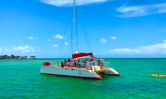 Amazing Sailing Catamaran Charter / Party Boat / Miami Beach Marina
