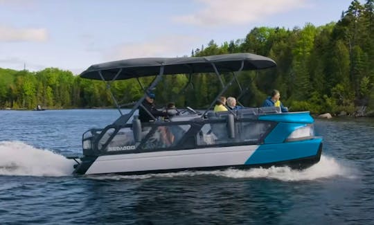 All NEW Sea Doo Switch Cruise Pontoon 21' 230 Hp for rent in Belle River Ontario