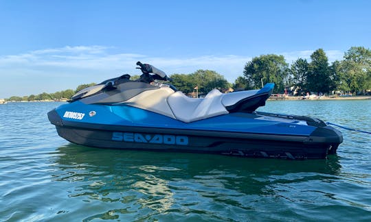Rent Brand New 2021 Sea Doo GTI SE 130 with IBR Trailer available in Belle River Ontario