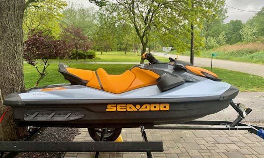 Sea Doo GTI SE 170 Jet Ski w/ Audio for rent in Belle River Ontario  CANADA ONLY