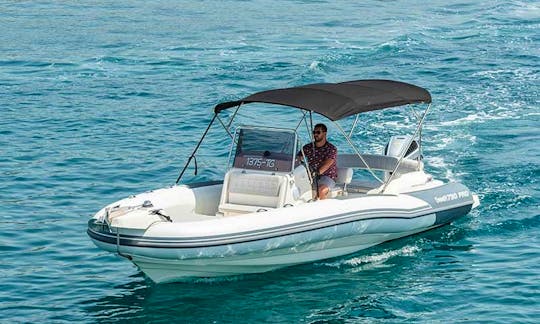 Rent Marlin 790 Dynamic PRO RIB in Trogir, Splitsko-dalmatinska županija