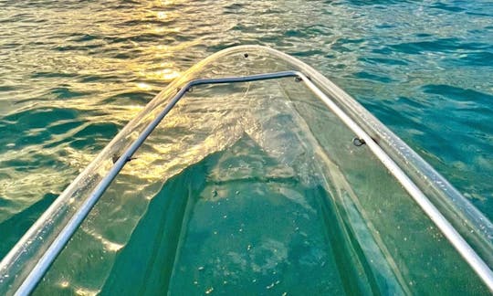 NEW Singe Rider Clear Sightseeing Kayak in Panama City Beach