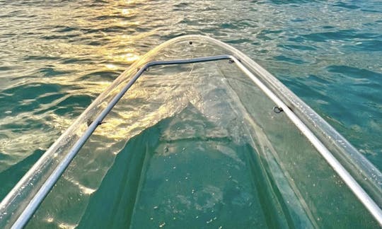 NEW Singe Rider Clear Sightseeing Kayak in Panama City Beach