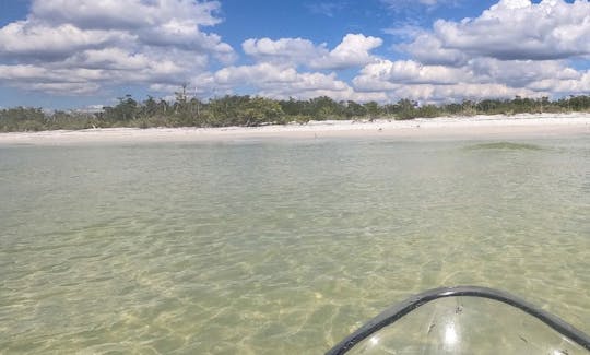 Incredible 2-person Clear Kayak for Rental in Panama City Beach