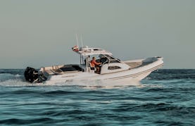 Joker Boat CLUBMAN 35 + 2x300 Mercury Rental in Sukošan, Croatia